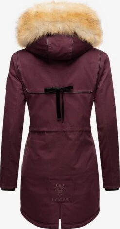 Navahoo Parkas Parka D’hiver Bombii Femme Bordeaux -Navahoo 420101077d3f083b90d0fe2376c93239