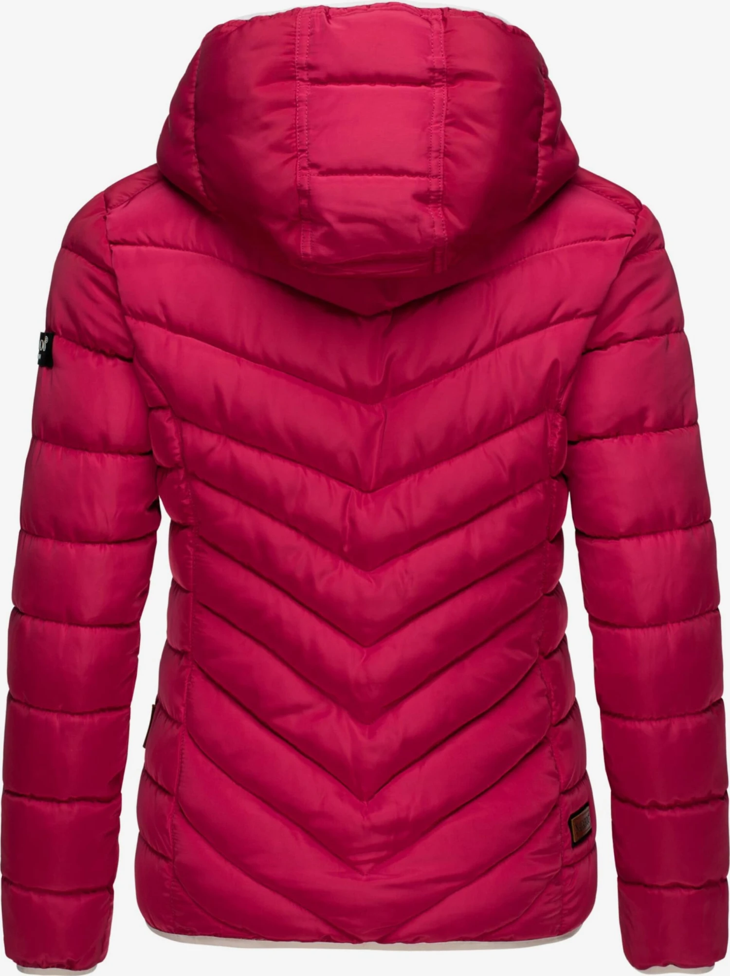 Navahoo Vestes De Mi-saison Veste Mi-saison Elva Femme Rose Foncé 3 Navahoo Vestes De Mi-saison Veste Mi-saison Elva Femme Rose Foncé – Image 3