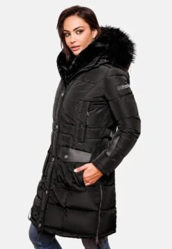 Navahoo Manteaux Dhiver Manteau D’hiver Sinja Femme Noir 17 Navahoo Manteaux Dhiver Manteau D’hiver Sinja Femme Noir -Navahoo 4288f12cd8f00db1b9a70af71f68adfa
