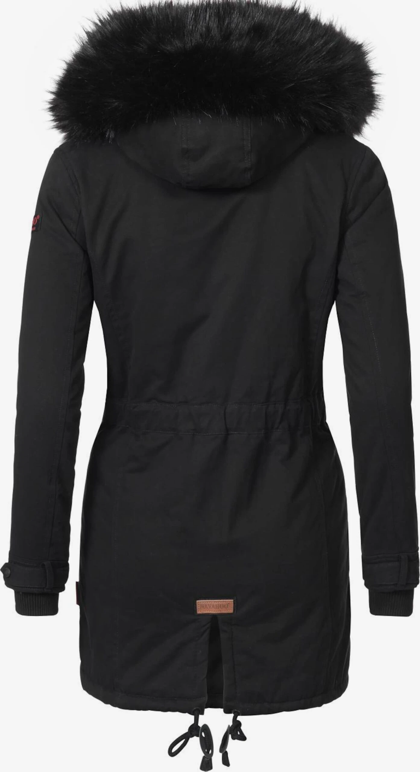 Navahoo Parkas Parka D’hiver Luluna Femme Noir 2 Navahoo Parkas Parka D’hiver Luluna Femme Noir – Image 2