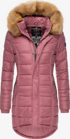 Navahoo Manteaux Dhiver Manteau D’hiver Papaya Femme Rose