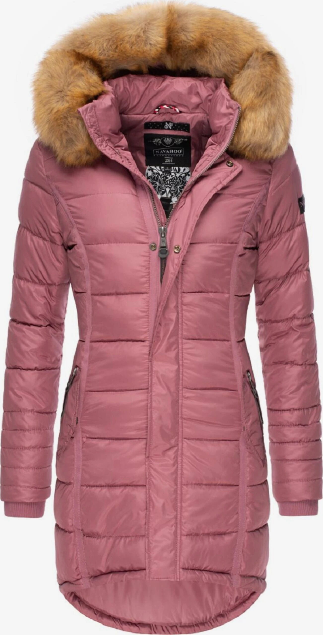 Navahoo Manteaux Dhiver Manteau D’hiver Papaya Femme Rose 1 Navahoo Manteaux Dhiver Manteau D’hiver Papaya Femme Rose