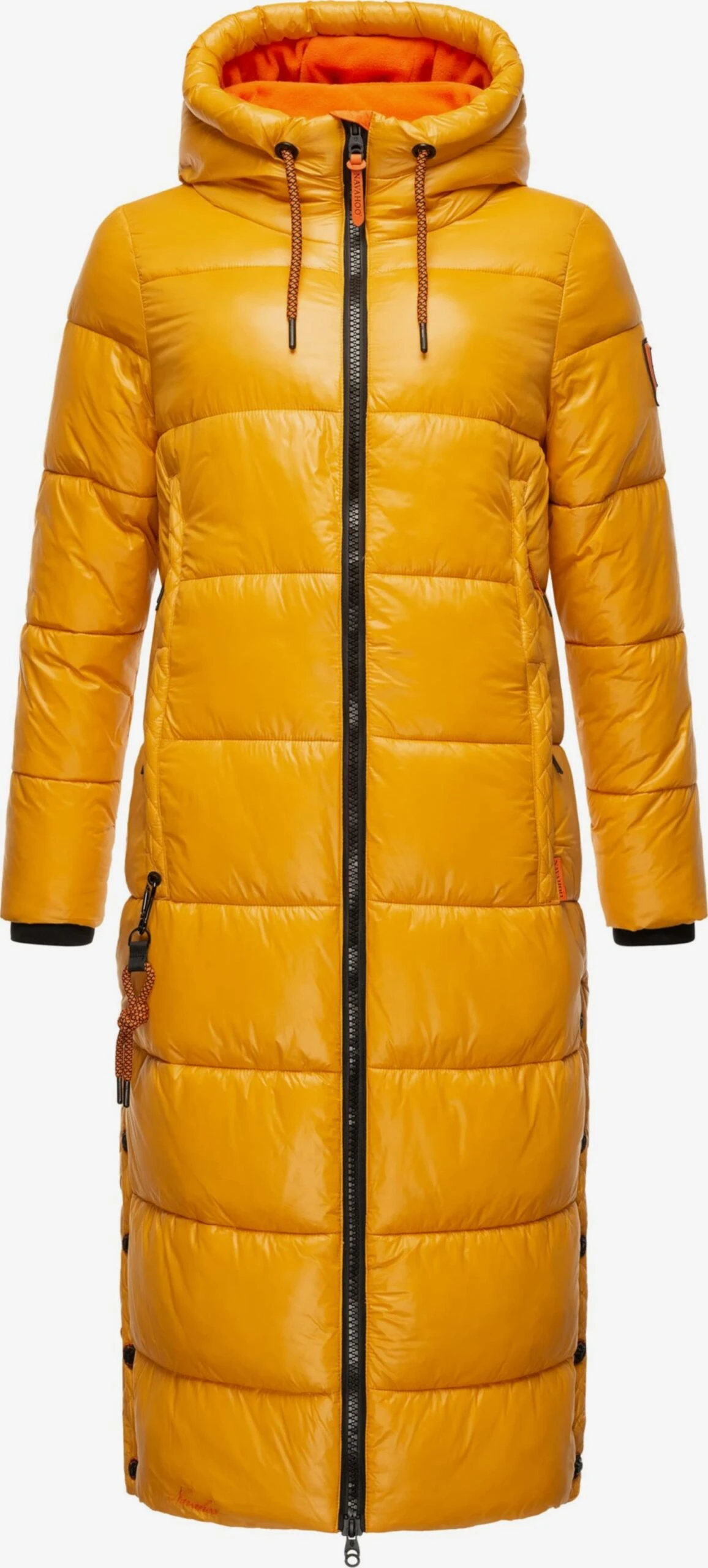 Navahoo Manteaux Dhiver Manteau D’hiver Schmuseengel Femme Jaune 1 Navahoo Manteaux Dhiver Manteau D’hiver Schmuseengel Femme Jaune