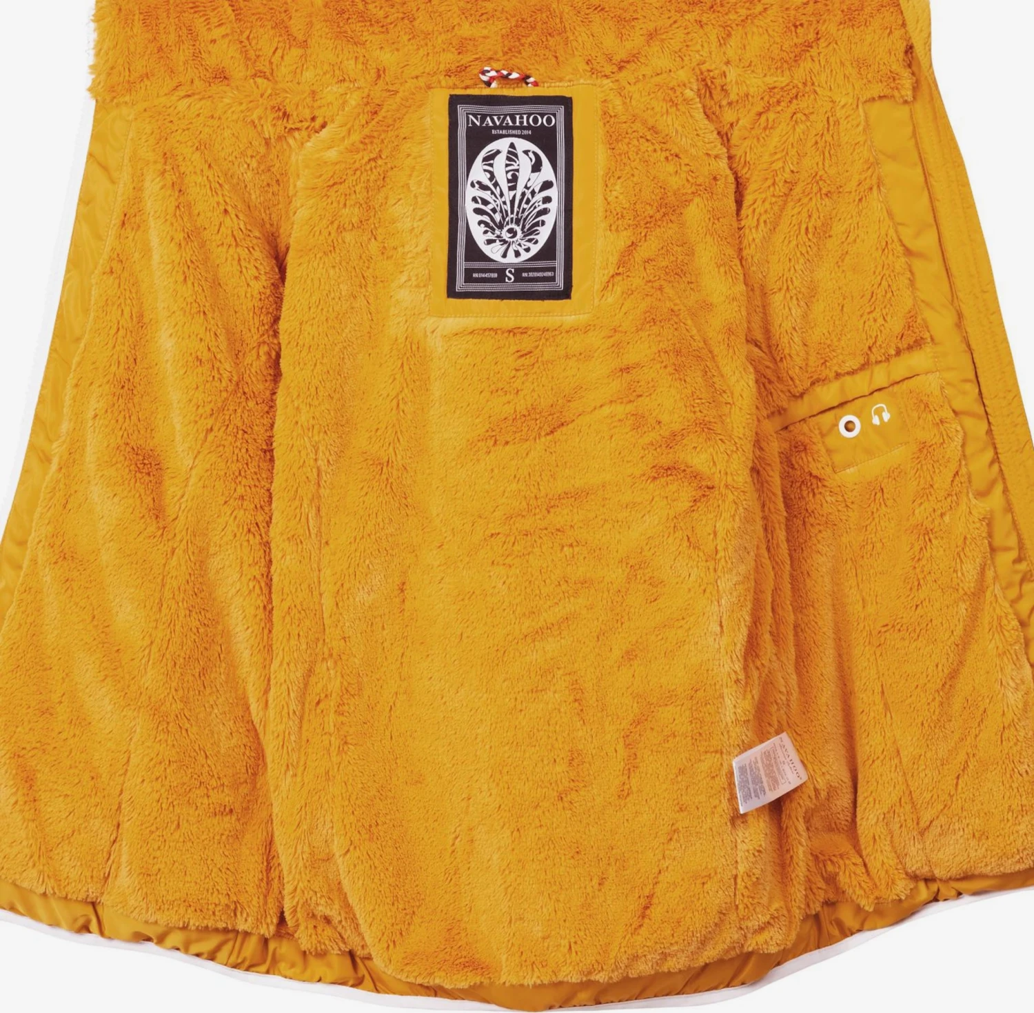 Navahoo Vestes De Mi-saison Veste Mi-saison Elva Femme Jaune 8 Navahoo Vestes De Mi-saison Veste Mi-saison Elva Femme Jaune – Image 8