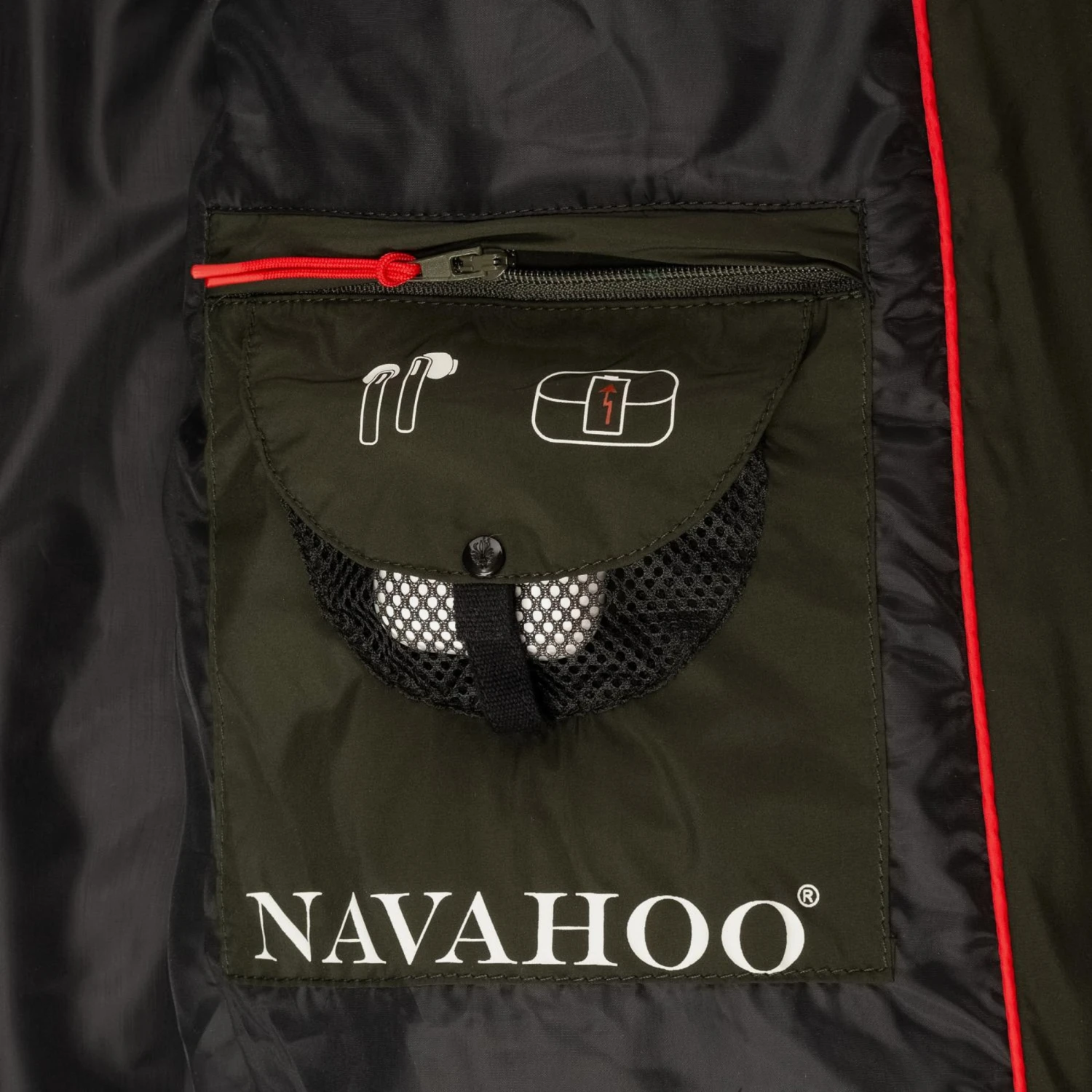 Navahoo Manteaux De Pluie Manteau Fonctionnel Isalie Femme Olive 6 Navahoo Manteaux De Pluie Manteau Fonctionnel Isalie Femme Olive – Image 6