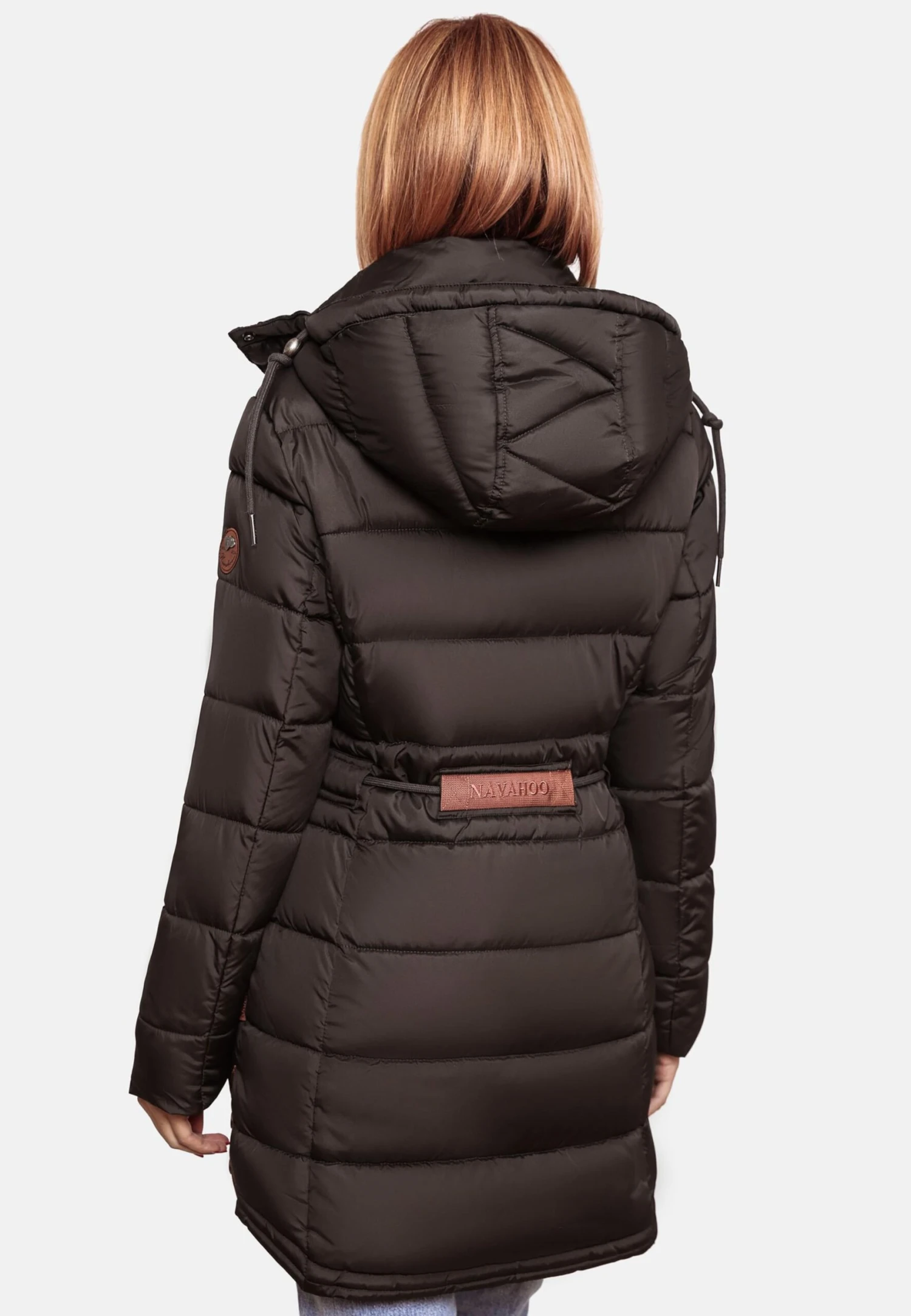 Navahoo Manteaux Dhiver Manteau D’hiver Dalie Femme Anthracite 8 Navahoo Manteaux Dhiver Manteau D’hiver Dalie Femme Anthracite – Image 8