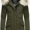 Navahoo Parkas Parka D’hiver Femme Vert