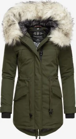 Navahoo Parkas Parka D’hiver Femme Vert