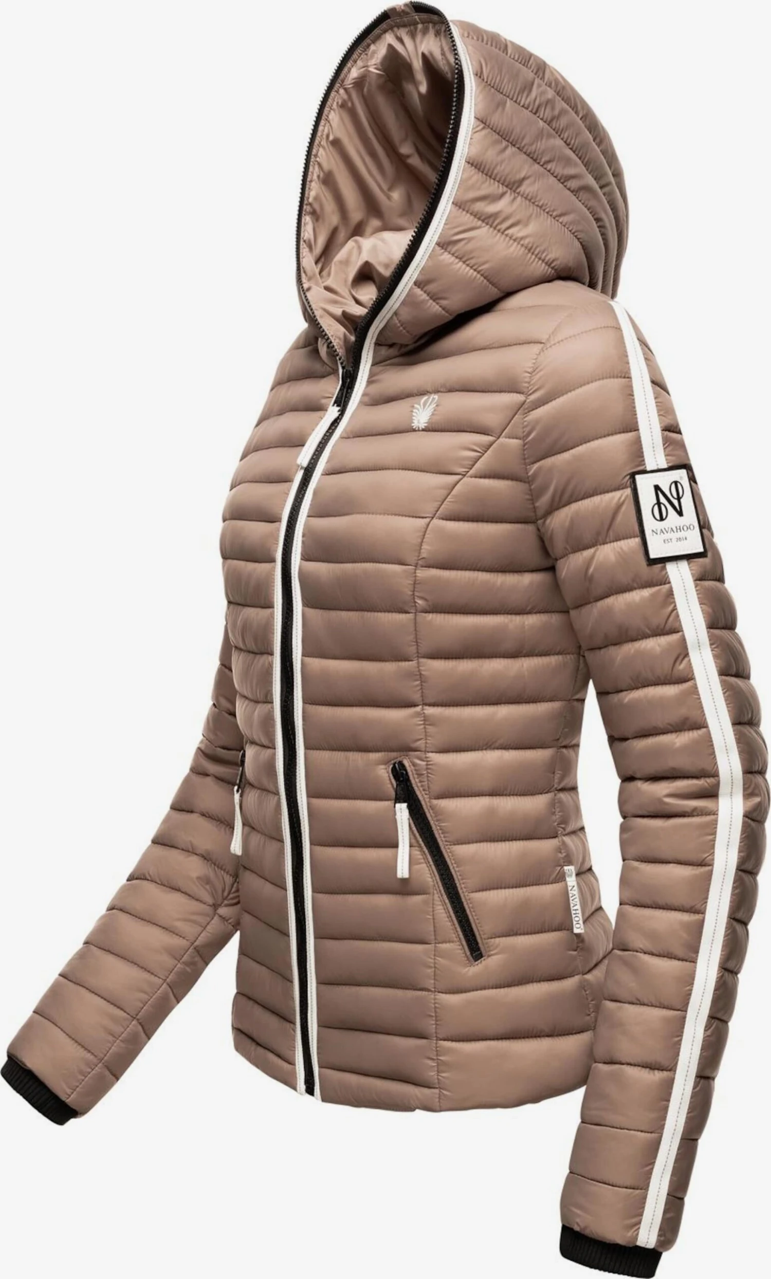 Navahoo Vestes De Mi-saison Veste Mi-saison Kimuk Femme Noisette 2 Navahoo Vestes De Mi-saison Veste Mi-saison Kimuk Femme Noisette – Image 2