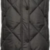 Navahoo Vestes Sans Manches Gilet Schnuckel Femme Anthracite