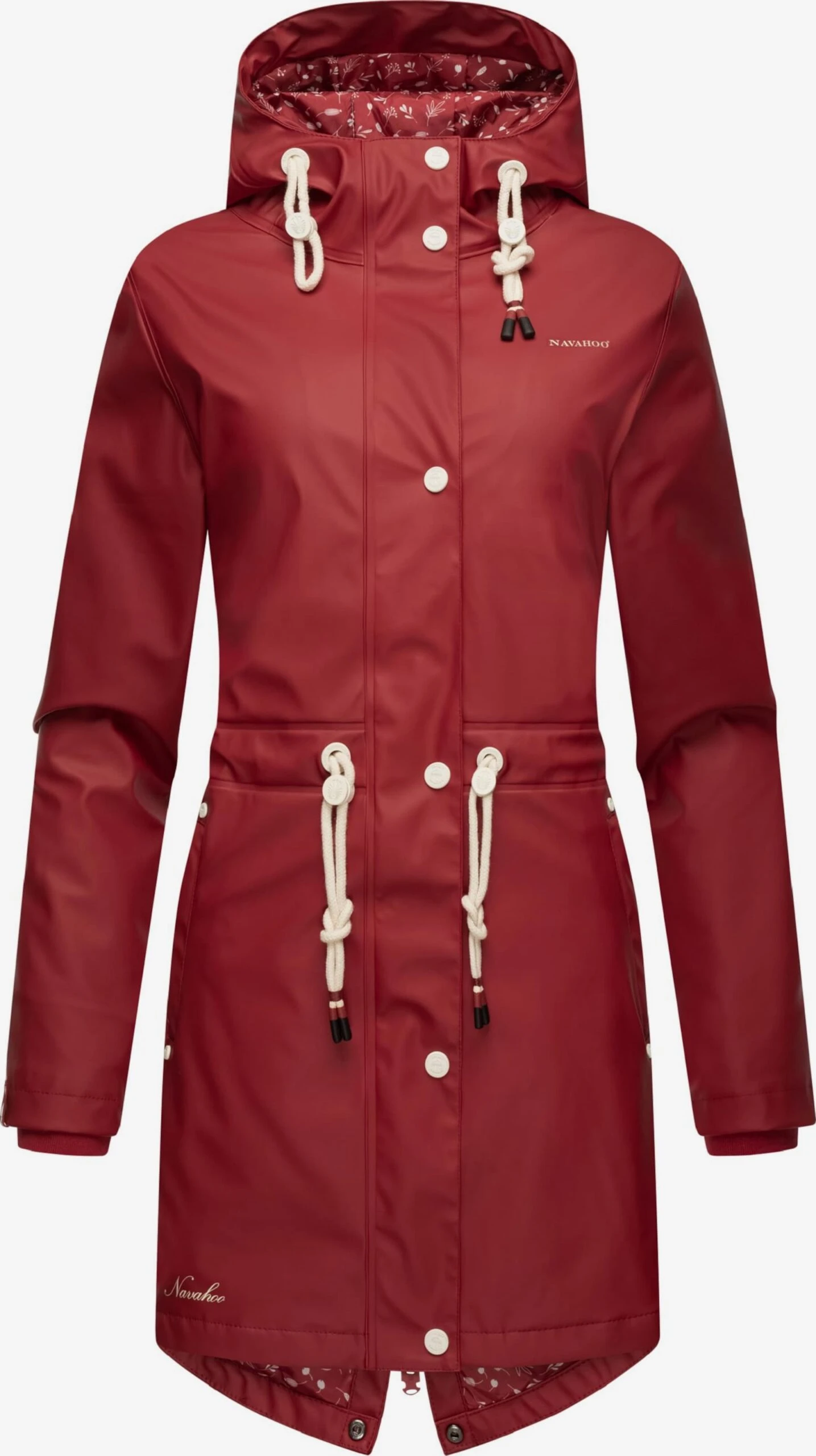 Navahoo Vestes Dextérieur Veste Fonctionnelle Flower Of Ocean Femme Rouge Sang 1 Navahoo Vestes Dextérieur Veste Fonctionnelle Flower Of Ocean Femme Rouge Sang