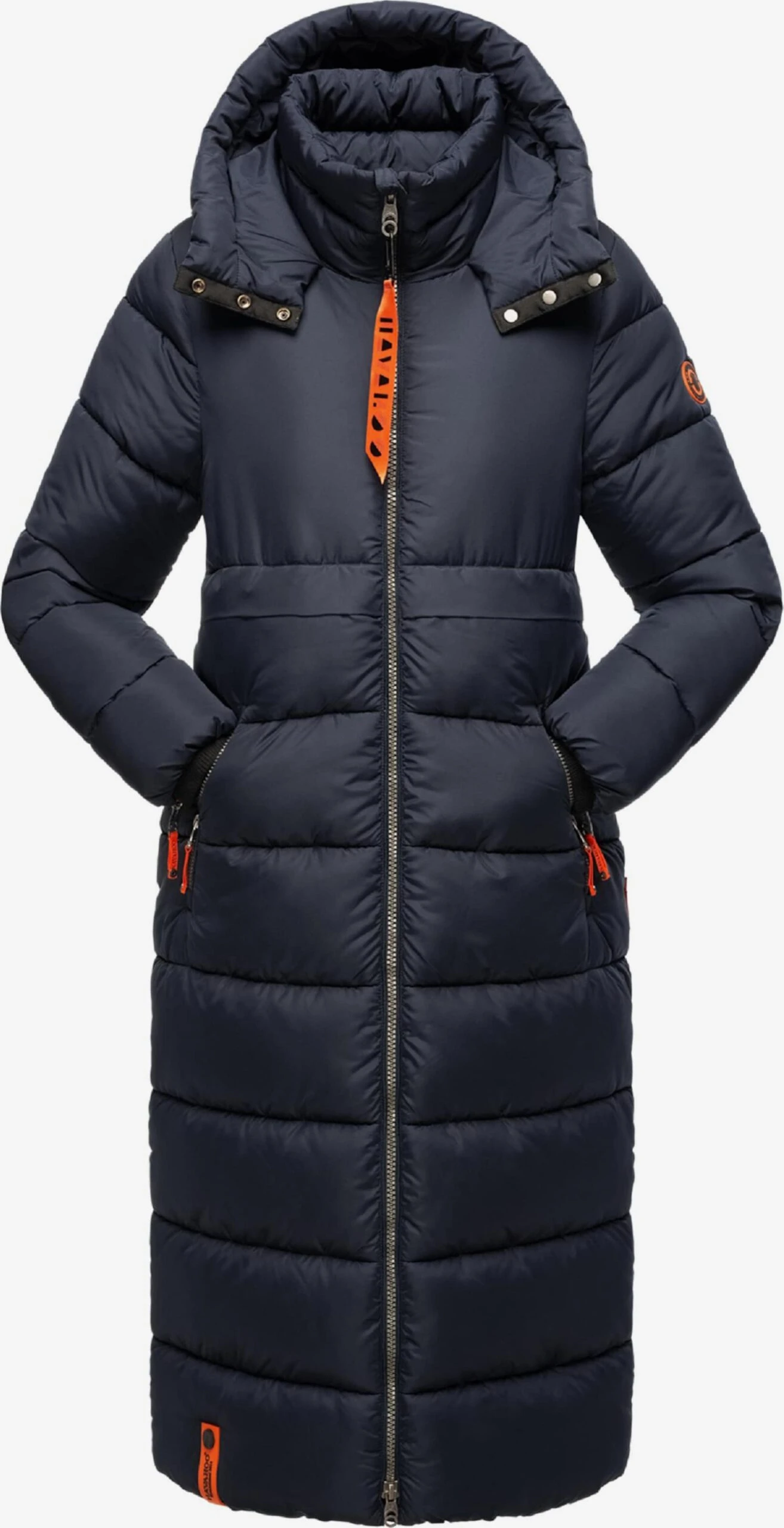 Navahoo Manteaux Dhiver Manteau D’hiver Femme Bleu Marine 2 Navahoo Manteaux Dhiver Manteau D’hiver Femme Bleu Marine – Image 2