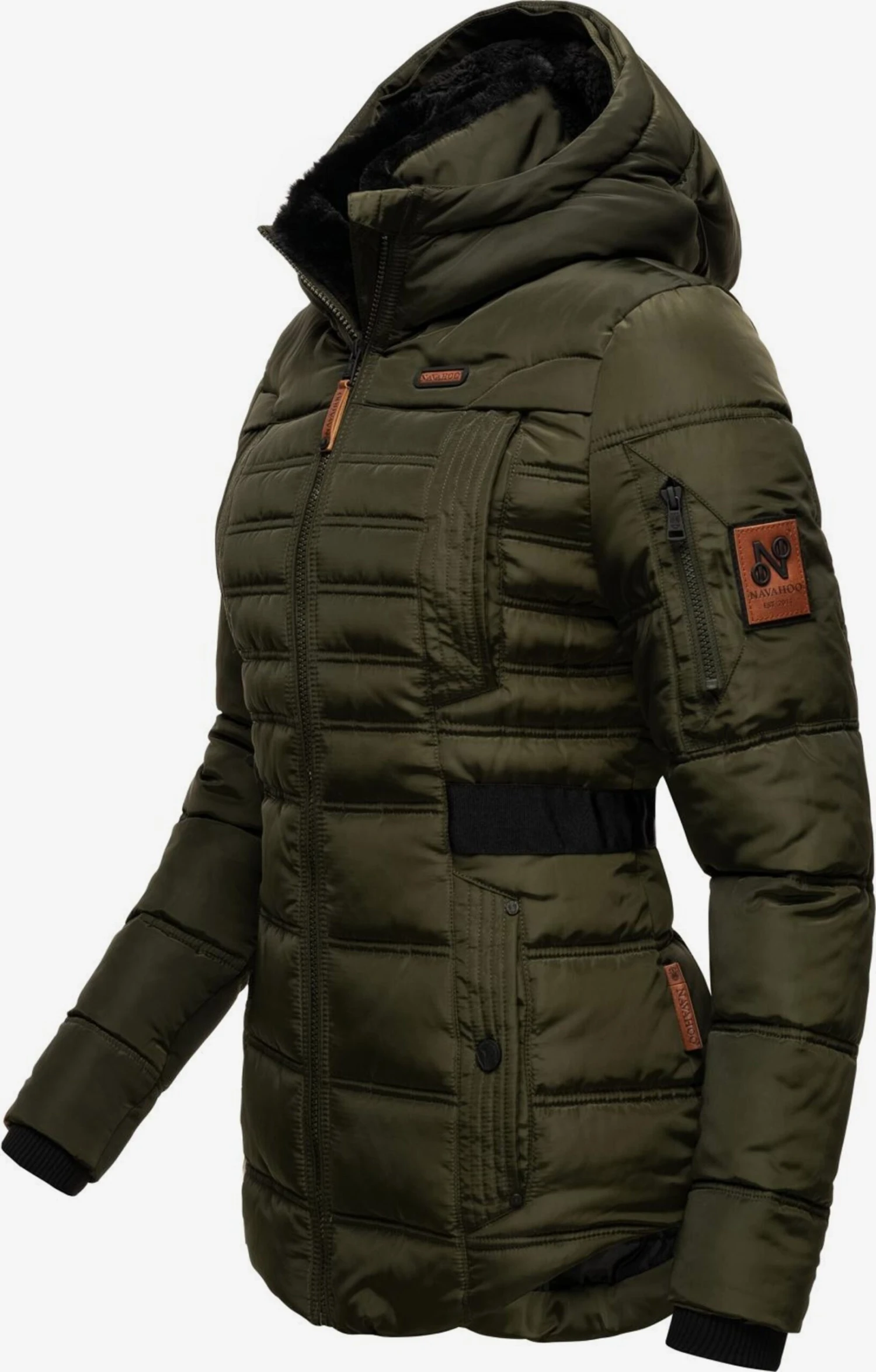 Navahoo Vestes Dhiver Veste D’hiver Melikaa Femme Olive 2 Navahoo Vestes Dhiver Veste D’hiver Melikaa Femme Olive – Image 2