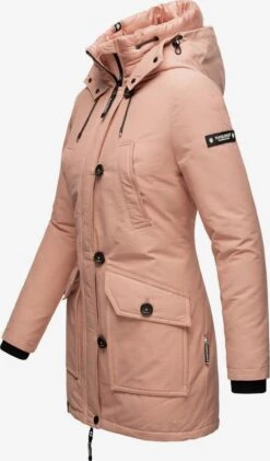 Navahoo Parkas Parka D’hiver Freeze Storm Femme Rose -Navahoo 47477e22833e3ed8ee34cd58a734dd27