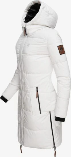 Navahoo Manteaux Dhiver Manteau D’hiver Halina Femme Blanc 8 Navahoo Manteaux Dhiver Manteau D’hiver Halina Femme Blanc -Navahoo 47fb4284cf2c41e2502a99e34a79a9b7