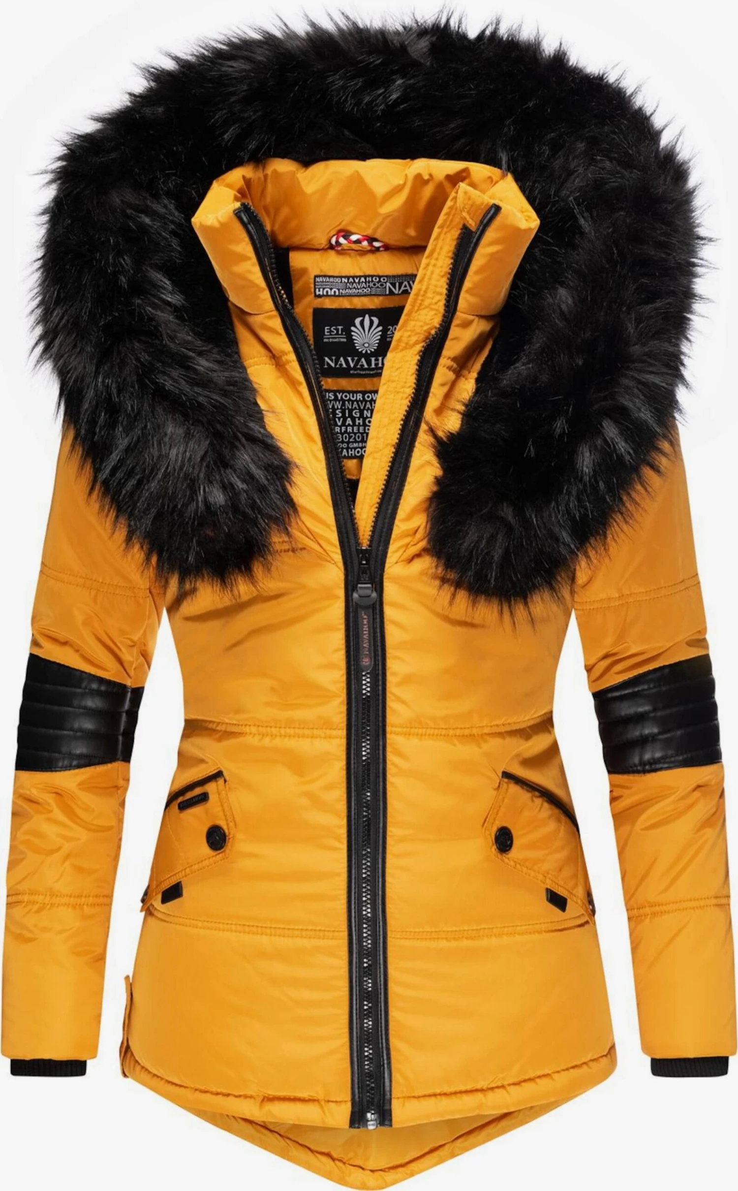 Navahoo Vestes Dhiver Veste D’hiver Nirvana Femme Jaune 1 Navahoo Vestes Dhiver Veste D’hiver Nirvana Femme Jaune