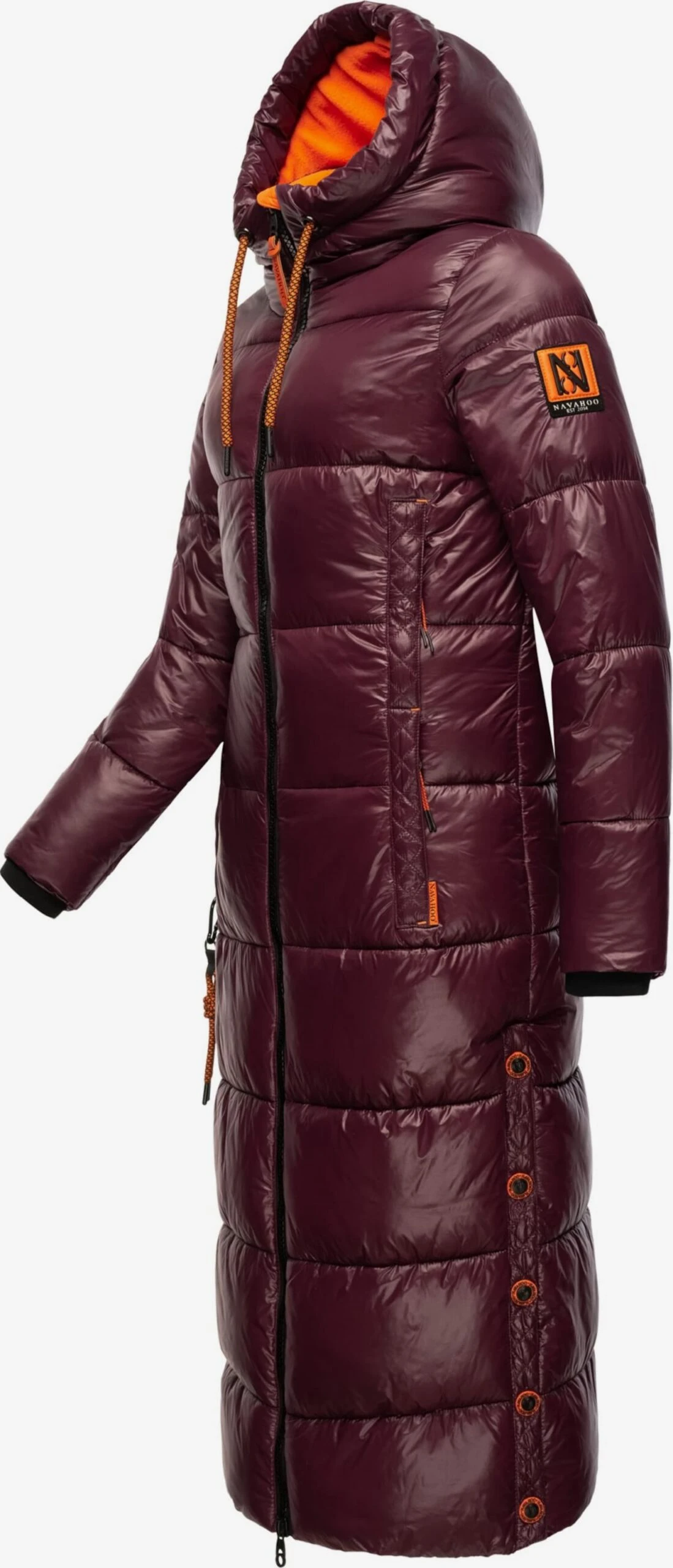 Navahoo Manteaux Dhiver Manteau D’hiver Schmuseengel Femme Bordeaux 2 Navahoo Manteaux Dhiver Manteau D’hiver Schmuseengel Femme Bordeaux – Image 2