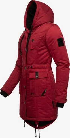Navahoo Parkas Parka D’hiver Luluna Femme Rouge -Navahoo 483e09ca3ad404ef1d5a000b5784da1c