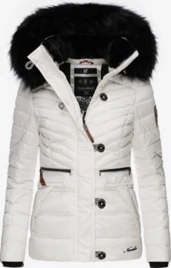 Navahoo Vestes Dhiver Veste D’hiver Wisteriaa Femme Blanc