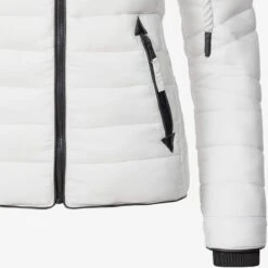 Navahoo Vestes De Mi-saison Veste Mi-saison Lulana Femme Blanc 19 Navahoo Vestes De Mi-saison Veste Mi-saison Lulana Femme Blanc -Navahoo 48be22707cbc3b05eca07c2232beb31a