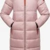Navahoo Manteaux Dhiver Manteau D’hiver Femme Rose