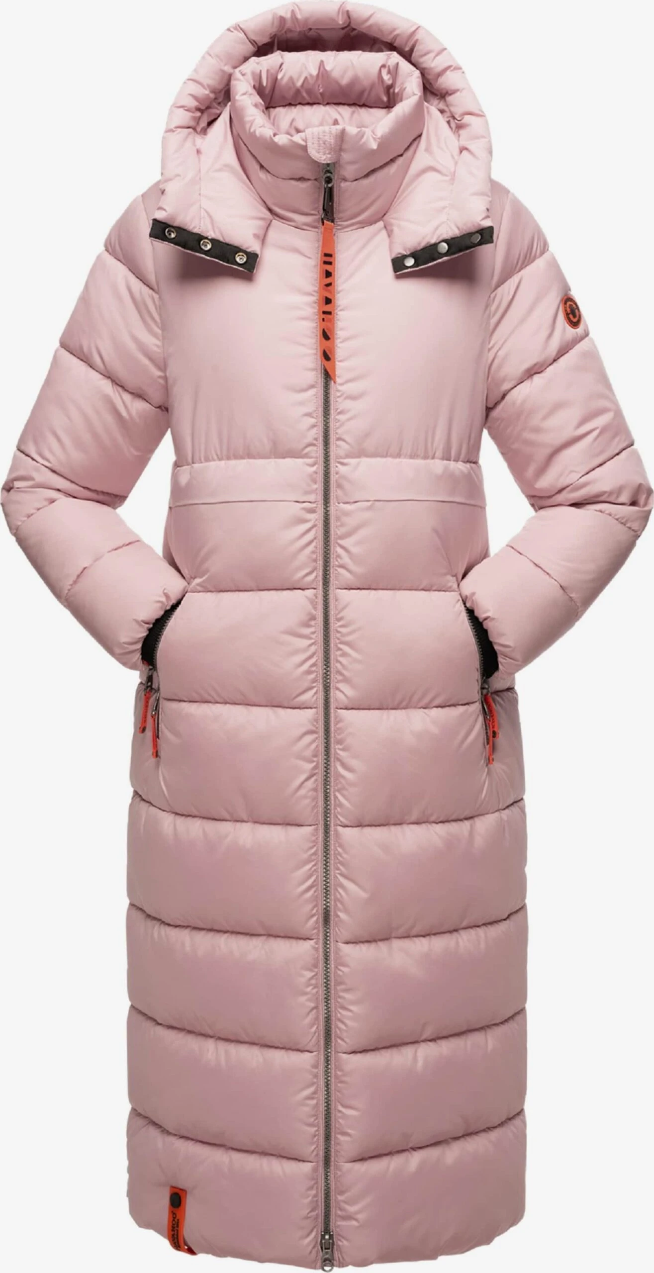 Navahoo Manteaux Dhiver Manteau D’hiver Femme Rose 1 Navahoo Manteaux Dhiver Manteau D’hiver Femme Rose