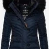 Navahoo Vestes Dhiver Veste D’hiver Wisteriaa Femme Bleu Marine
