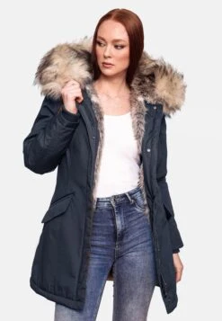 Navahoo Parkas Parka D’hiver Cristal Femme Bleu Foncé 13 Navahoo Parkas Parka D’hiver Cristal Femme Bleu Foncé -Navahoo 492bcdab8b2012eb3c71e468054f6bbc