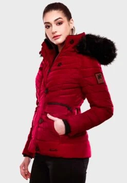 Navahoo Vestes Dhiver Veste D’hiver Wisteriaa Femme Rouge Feu 15 Navahoo Vestes Dhiver Veste D’hiver Wisteriaa Femme Rouge Feu -Navahoo 4930e06e70b1cfcf93bd110bb620434d