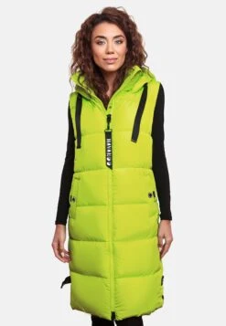 Navahoo Vestes Sans Manches Gilet Femme Vert / Vert Fluo -Navahoo 4a1bccd058cc9f33d9ba8f39da207668