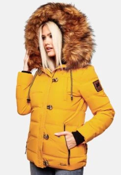 Navahoo Vestes Dhiver Veste D’hiver Zoja Femme Jaune 16 Navahoo Vestes Dhiver Veste D’hiver Zoja Femme Jaune -Navahoo 4a6b6a27b1a135fe48d584499fa9aaf6