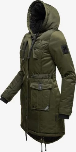 Navahoo Parkas Parka D’hiver Luluna Femme Olive 8 Navahoo Parkas Parka D’hiver Luluna Femme Olive -Navahoo 4aa22921b9f227212a879d133e7074a7