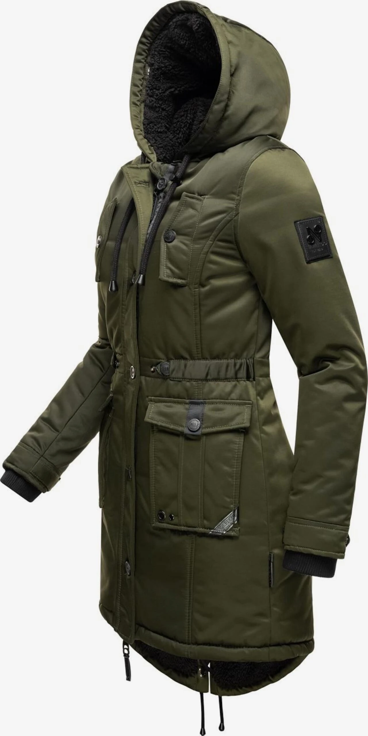 Navahoo Parkas Parka D’hiver Luluna Femme Olive 4 Navahoo Parkas Parka D’hiver Luluna Femme Olive – Image 4