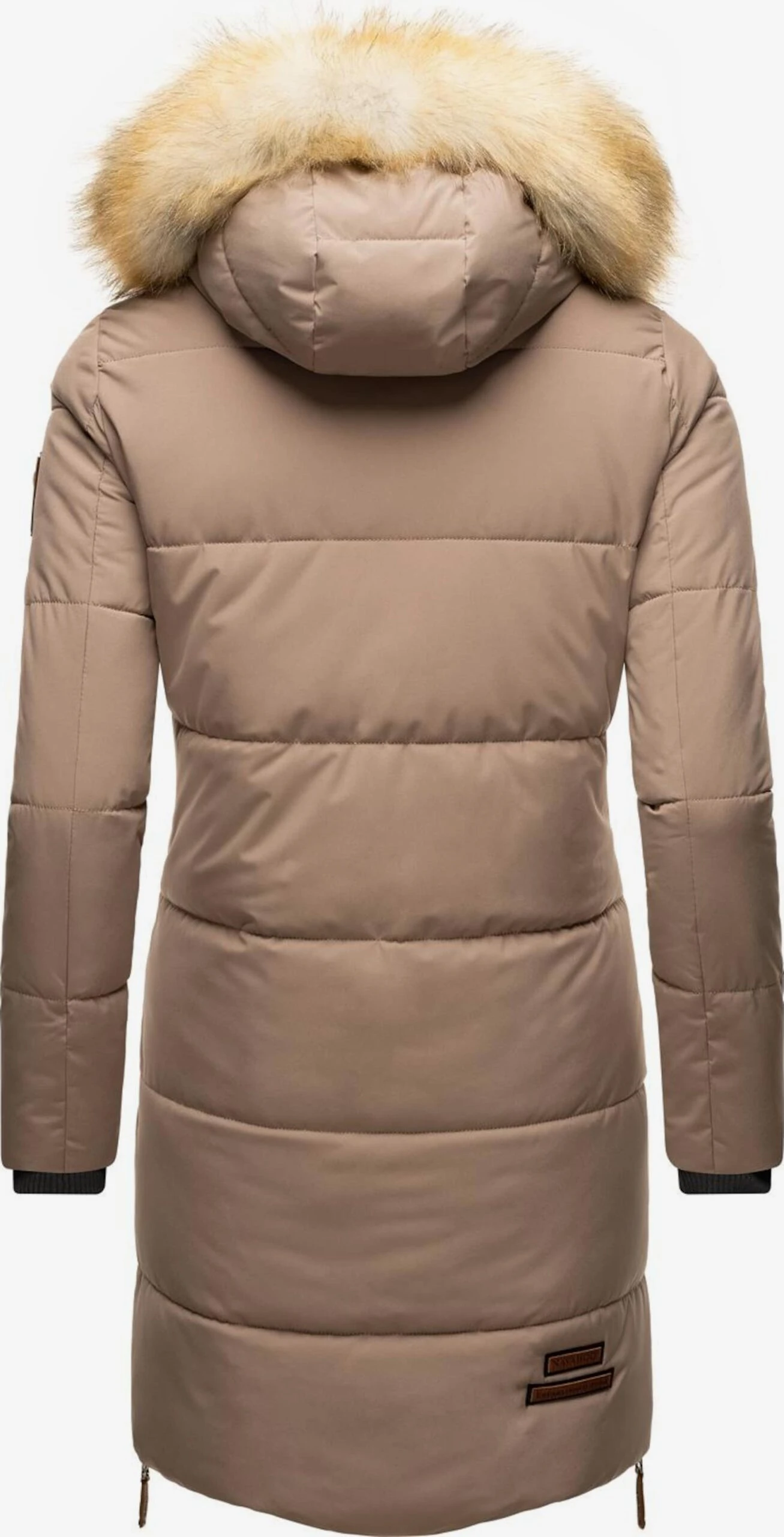 Navahoo Manteaux Dhiver Manteau D’hiver Halina Femme Taupe 3 Navahoo Manteaux Dhiver Manteau D’hiver Halina Femme Taupe – Image 3