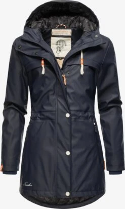 Navahoo Manteaux De Pluie Manteau Mi-saison Rainy Forest Femme Bleu Foncé 8 Navahoo Manteaux De Pluie Manteau Mi-saison Rainy Forest Femme Bleu Foncé -Navahoo 4ac186867929bb8d112dae7e8cb63223