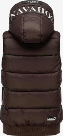 Navahoo Vestes Sans Manches Gilet Kassidy Femme Chocolat 12 Navahoo Vestes Sans Manches Gilet Kassidy Femme Chocolat -Navahoo 4ac3c1a1bf48ef2ae8a78642c8641c02