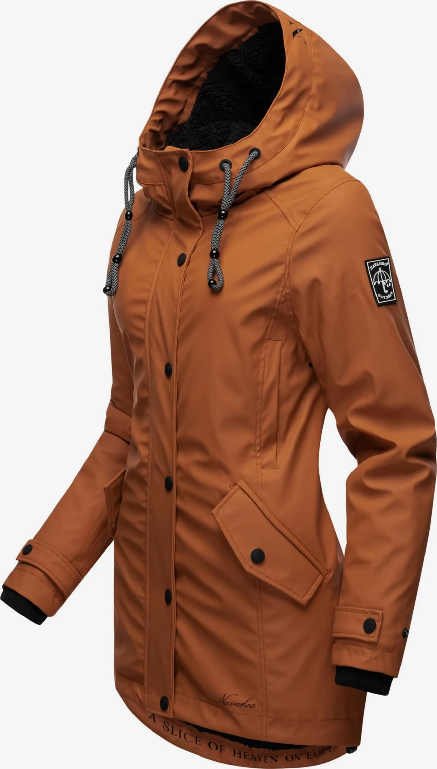 Navahoo Vestes Dhiver Veste D’hiver Lindraa Femme Rouille 2 Navahoo Vestes Dhiver Veste D’hiver Lindraa Femme Rouille – Image 2