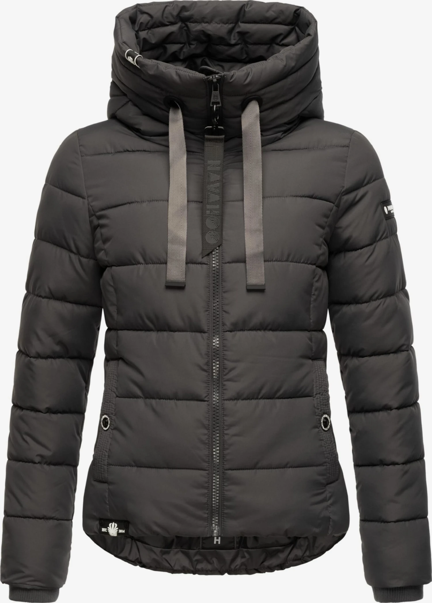 Navahoo Vestes Dhiver Veste D’hiver Amayaa Femme Anthracite 1 Navahoo Vestes Dhiver Veste D’hiver Amayaa Femme Anthracite