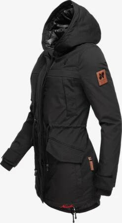 Navahoo Parkas Parka D’hiver Femme Noir 12 Navahoo Parkas Parka D’hiver Femme Noir -Navahoo 4bf49d87bc5df2bdb622945d4ab1a729