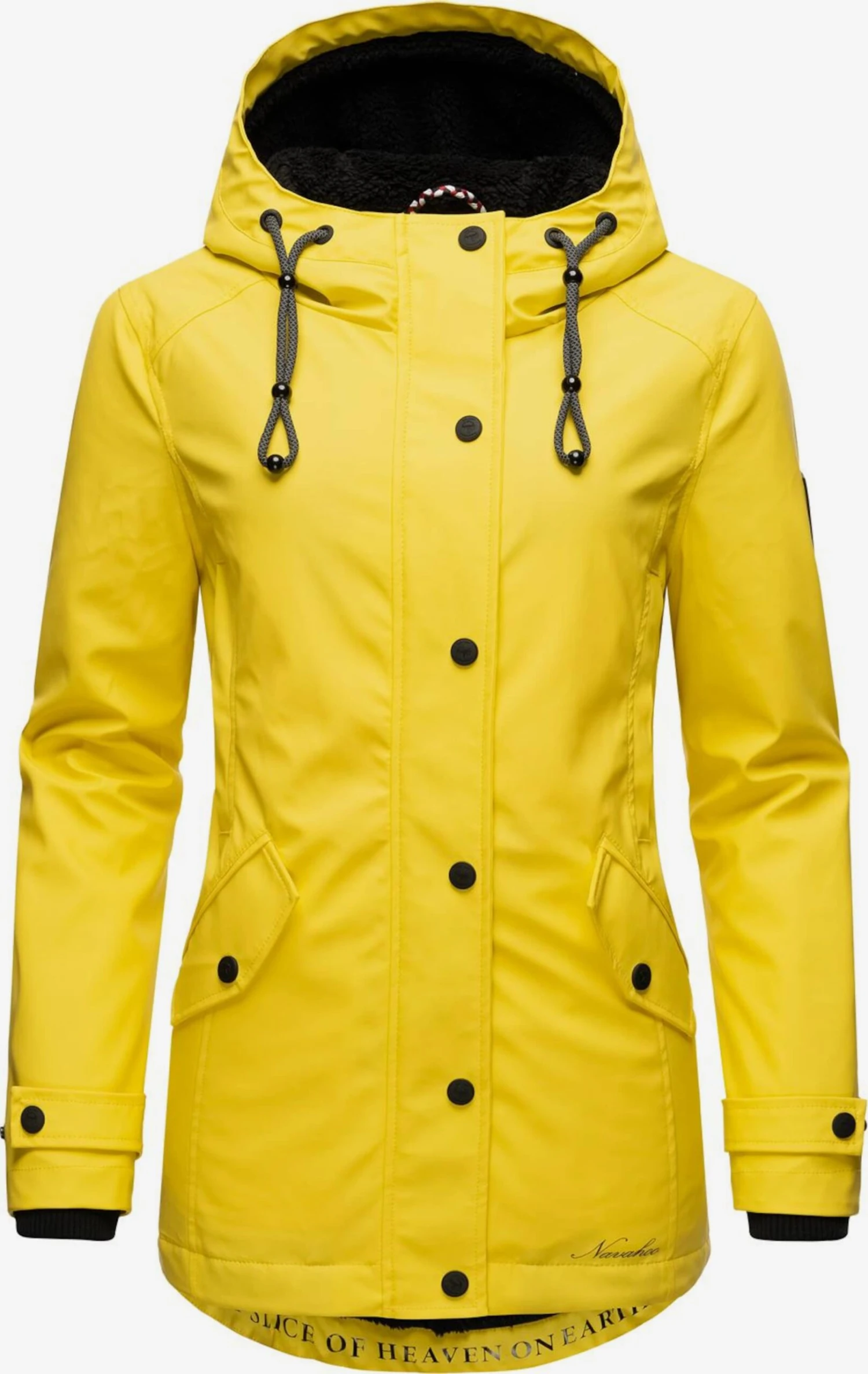 Navahoo Vestes Dhiver Veste D’hiver Lindraa Femme Jaune 1 Navahoo Vestes Dhiver Veste D’hiver Lindraa Femme Jaune