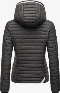 Navahoo Vestes De Mi-saison Veste Mi-saison Kimuk Femme Gris Foncé -Navahoo 4c3a3a42624ae8713c64f467252e35ff