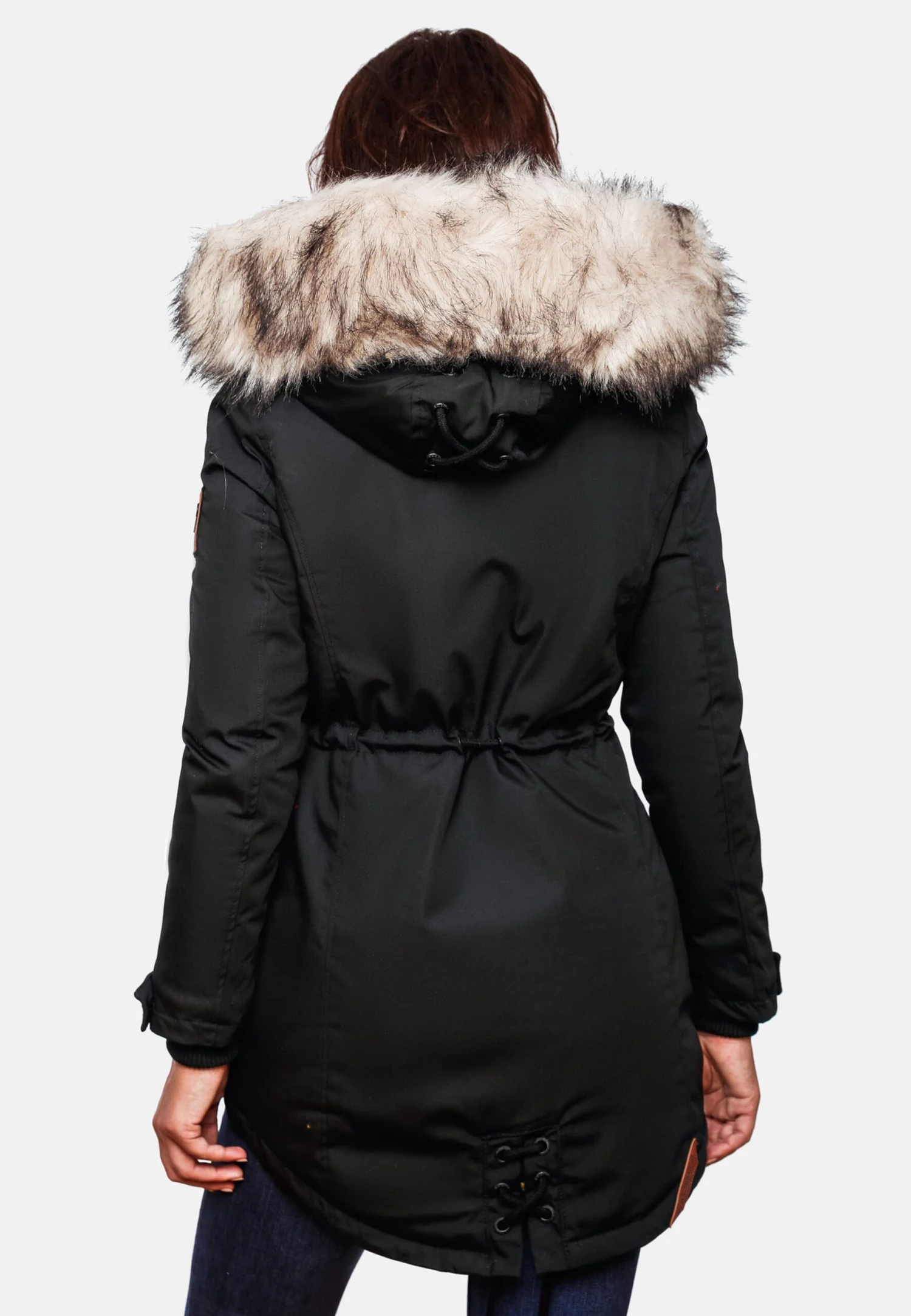 Navahoo Parkas Parka D’hiver Femme Noir 6 Navahoo Parkas Parka D’hiver Femme Noir – Image 6