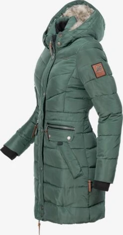 Navahoo Manteaux Dhiver Manteau D’hiver Paula Femme émeraude 9 Navahoo Manteaux Dhiver Manteau D’hiver Paula Femme émeraude -Navahoo 4e1dcad88256f99f3f565e57e8e31f39