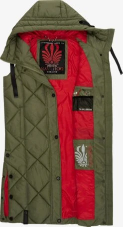 Navahoo Vestes Sans Manches Gilet Schnuckel Femme Vert 7 Navahoo Vestes Sans Manches Gilet Schnuckel Femme Vert -Navahoo 4e32d33d168548ce89f9e91bacb608d6