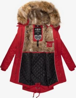 Navahoo Parkas Parka D’hiver Rosinchen Femme Rouge 10 Navahoo Parkas Parka D’hiver Rosinchen Femme Rouge -Navahoo 4e3c28ac0e9beb6f090dd9c0d63bb91b