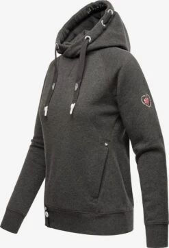 Navahoo Sweats à Capuche Sweat-shirt Liebesmäuschen Femme Gris Foncé 6 Navahoo Sweats à Capuche Sweat-shirt Liebesmäuschen Femme Gris Foncé -Navahoo 4e95934e43cce3e0eca731ca35b493d8