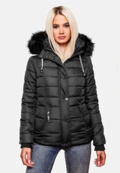 Navahoo Vestes Dhiver Veste D’hiver Zuckerbiene Femme Noir -Navahoo 4e9ba52cd49b3c46ac2348736635f16a