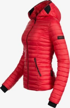 Navahoo Vestes De Mi-saison Veste Mi-saison Kimuk Femme Rouge 9 Navahoo Vestes De Mi-saison Veste Mi-saison Kimuk Femme Rouge -Navahoo 4f3222acf32b6ec922d0a1e8bed9b7c4