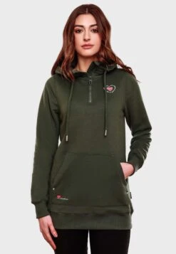 Navahoo Sweats à Capuche Sweat-shirt Zauberelfe Femme Olive 13 Navahoo Sweats à Capuche Sweat-shirt Zauberelfe Femme Olive -Navahoo 4f4eea3b4ec77388a20941a778bf8c2b