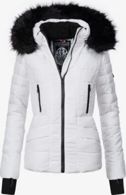 Navahoo Vestes Dhiver Veste D’hiver Adele Femme Blanc